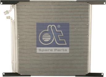DT Spare Parts 5.62030 - Конденсатор кондиционера autospares.lv