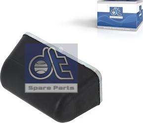 DT Spare Parts 5.10417 - Отбойник, демпфер амортизатора autospares.lv