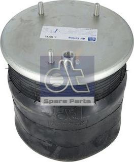 DT Spare Parts 5.10245 - Кожух пневматической рессоры autospares.lv