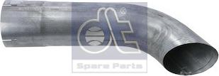 DT Spare Parts 5.11099 - Труба выхлопного газа autospares.lv