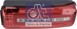 DT Spare Parts 5.81323 - Задний фонарь autospares.lv