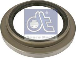 DT Spare Parts 5.30105 - Уплотняющее кольцо, сальник, ступица колеса autospares.lv