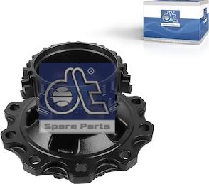 DT Spare Parts 5.30177 - Ступица колеса, поворотный кулак autospares.lv