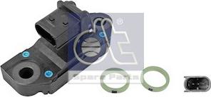 DT Spare Parts 5.30336 - Датчик, давление выхлопных газов autospares.lv