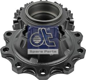 DT Spare Parts 5.20169 - Ступица колеса, поворотный кулак autospares.lv