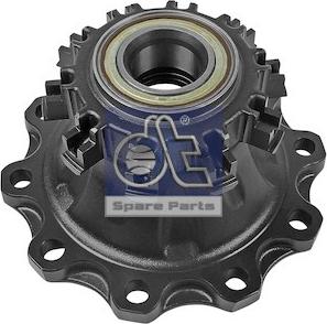 DT Spare Parts 5.20170 - Ступица колеса, поворотный кулак autospares.lv
