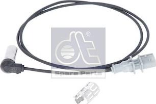 DT Spare Parts 5.20255 - Датчик ABS, частота вращения колеса autospares.lv