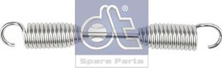 DT Spare Parts 5.21122 - Пружина тормозной колодки autospares.lv