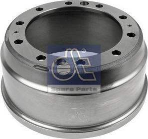 DT Spare Parts 5.21200 - Тормозной барабан autospares.lv