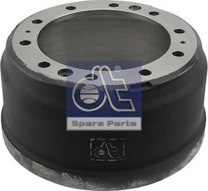 DT Spare Parts 5.21203 - Тормозной барабан autospares.lv