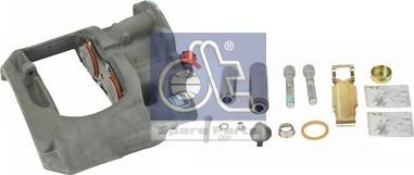 DT Spare Parts 5.21231 - Тормозной суппорт autospares.lv