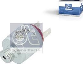 DT Spare Parts 5.75200 - Выключатель стоп сигнала / сцепления autospares.lv