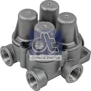 DT Spare Parts 5.70175 - Многоконтурный защитный клапан autospares.lv