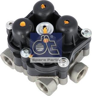 DT Spare Parts 5.70176 - Многоконтурный защитный клапан autospares.lv