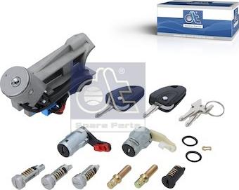 DT Spare Parts 6.96210 - Цилиндр замка autospares.lv