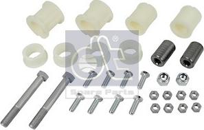 DT Spare Parts 6.90316 - Ремкомплект, подвеска стабилизатора autospares.lv