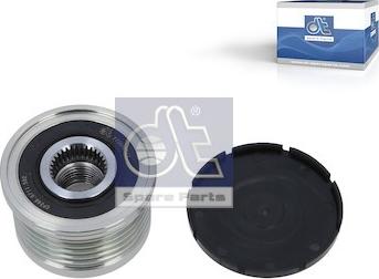 DT Spare Parts 6.91502 - Шкив генератора, муфта autospares.lv