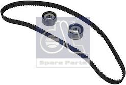 DT Spare Parts 6.91244 - Комплект зубчатого ремня ГРМ autospares.lv