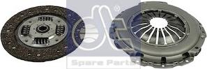 DT Spare Parts 6.93044 - Комплект сцепления autospares.lv