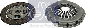 DT Spare Parts 6.93054 - Комплект сцепления autospares.lv