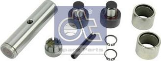 DT Spare Parts 6.93204 - Ремкомплект, подшипник выключения сцепления autospares.lv