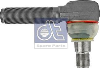 DT Spare Parts 6.53109 - Наконечник рулевой тяги, шарнир autospares.lv