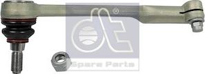 DT Spare Parts 6.53267 - Наконечник рулевой тяги, шарнир autospares.lv