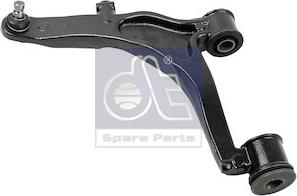 DT Spare Parts 6.52001 - Рычаг подвески колеса autospares.lv