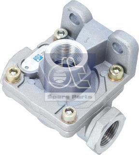 DT Spare Parts 6.65158 - Клапан аварийного растормаживания autospares.lv