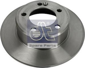 DT Spare Parts 6.61039 - Тормозной диск autospares.lv