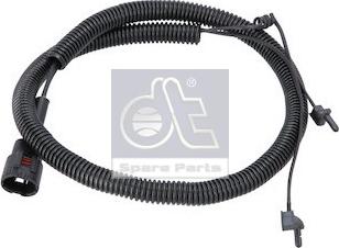 DT Spare Parts 6.61111 - Указатель износа, накладка тормозной колодки autospares.lv