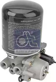 DT Spare Parts 6.63006 - Осушитель воздуха, пневматическая система autospares.lv