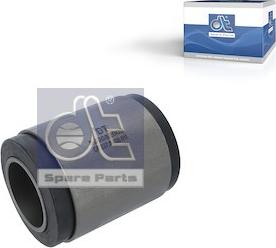 DT Spare Parts 6.10011 - Сайлентблок, рычаг подвески колеса autospares.lv