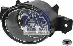 DT Spare Parts 6.84116 - Противотуманная фара autospares.lv