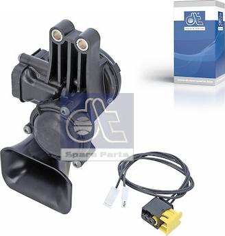 DT Spare Parts 6.86905 - Звуковой сигнал, клаксон autospares.lv