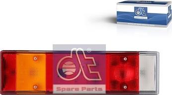 DT Spare Parts 6.86008 - Задний фонарь autospares.lv