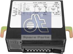 DT Spare Parts 6.81000 - Реле аварийной световой сигнализация autospares.lv