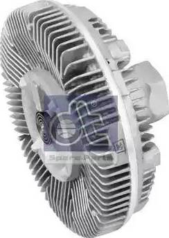 DT Spare Parts 6.35030 - Сцепление, вентилятор радиатора autospares.lv