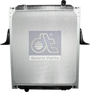 DT Spare Parts 6.35202 - Радиатор, охлаждение двигателя autospares.lv