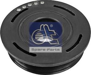 DT Spare Parts 6.30056 - Шкив коленчатого вала autospares.lv