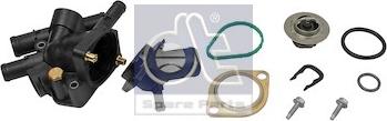 DT Spare Parts 6.30317 - Термостат охлаждающей жидкости / корпус autospares.lv