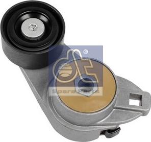 DT Spare Parts 6.31009 - Натяжитель, поликлиновый ремень autospares.lv