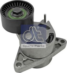 DT Spare Parts 6.31015 - Натяжитель, поликлиновый ремень autospares.lv