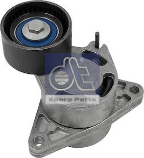 DT Spare Parts 6.31016 - Натяжитель, поликлиновый ремень autospares.lv