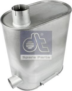 DT Spare Parts 6.37000 - Средний / конечный глушитель ОГ autospares.lv
