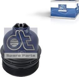 DT Spare Parts 6.24226 - Крышка, корпус масляного фильтра autospares.lv