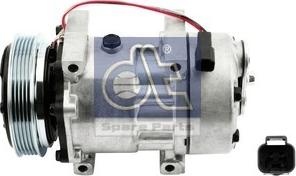 DT Spare Parts 6.26600 - Компрессор кондиционера autospares.lv