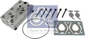 DT Spare Parts 6.26022 - Головка цилиндра, пневматический компрессор autospares.lv
