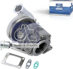 DT Spare Parts 6.23046 - Турбина, компрессор autospares.lv