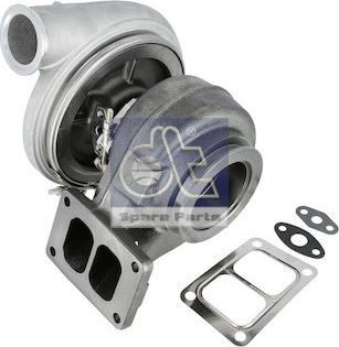 DT Spare Parts 6.23009 - Турбина, компрессор autospares.lv
